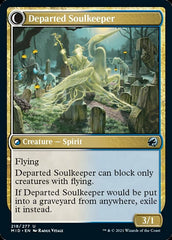 Devoted Grafkeeper // Departed Soulkeeper [Innistrad: Midnight Hunt] | GrognardGamesBatavia