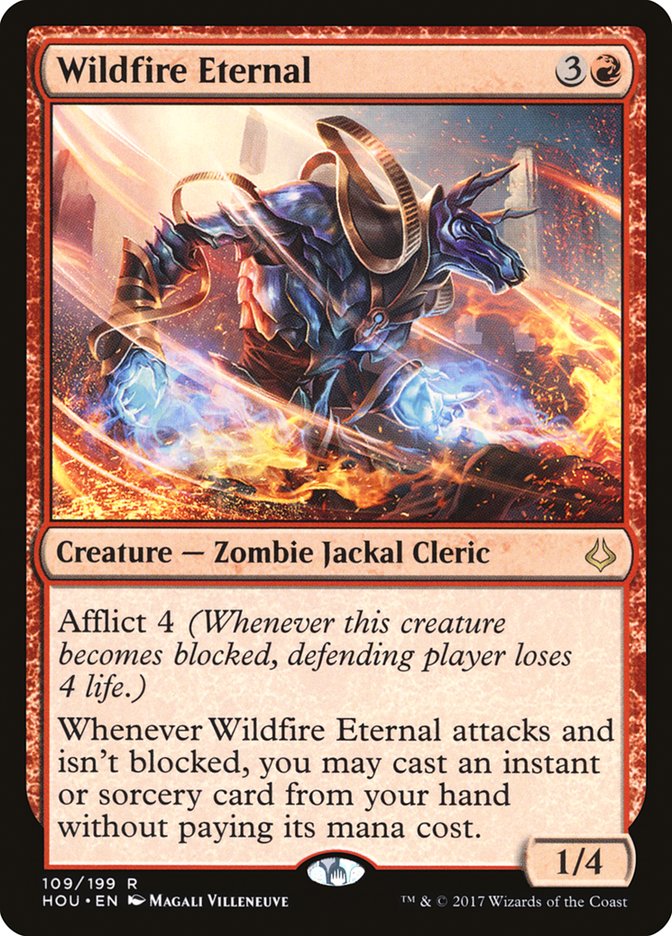 Wildfire Eternal [Hour of Devastation] | GrognardGamesBatavia