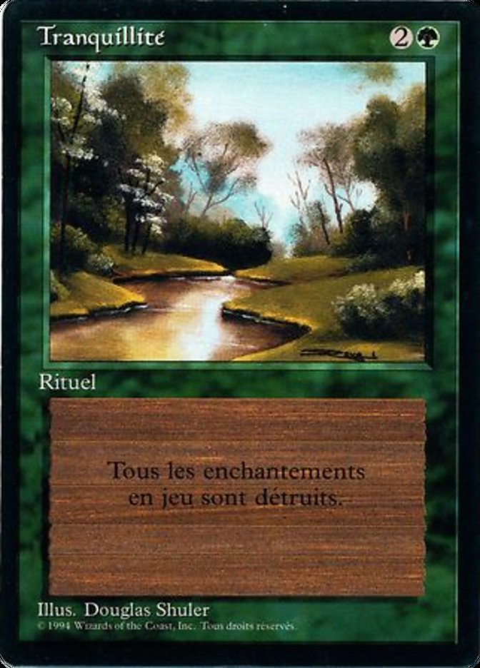 Tranquility [Foreign Black Border] | GrognardGamesBatavia