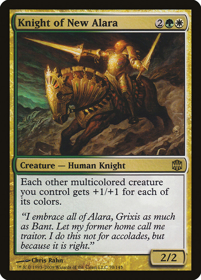 Knight of New Alara [Alara Reborn] | GrognardGamesBatavia