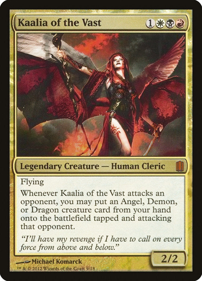 Kaalia of the Vast [Commander's Arsenal] | GrognardGamesBatavia