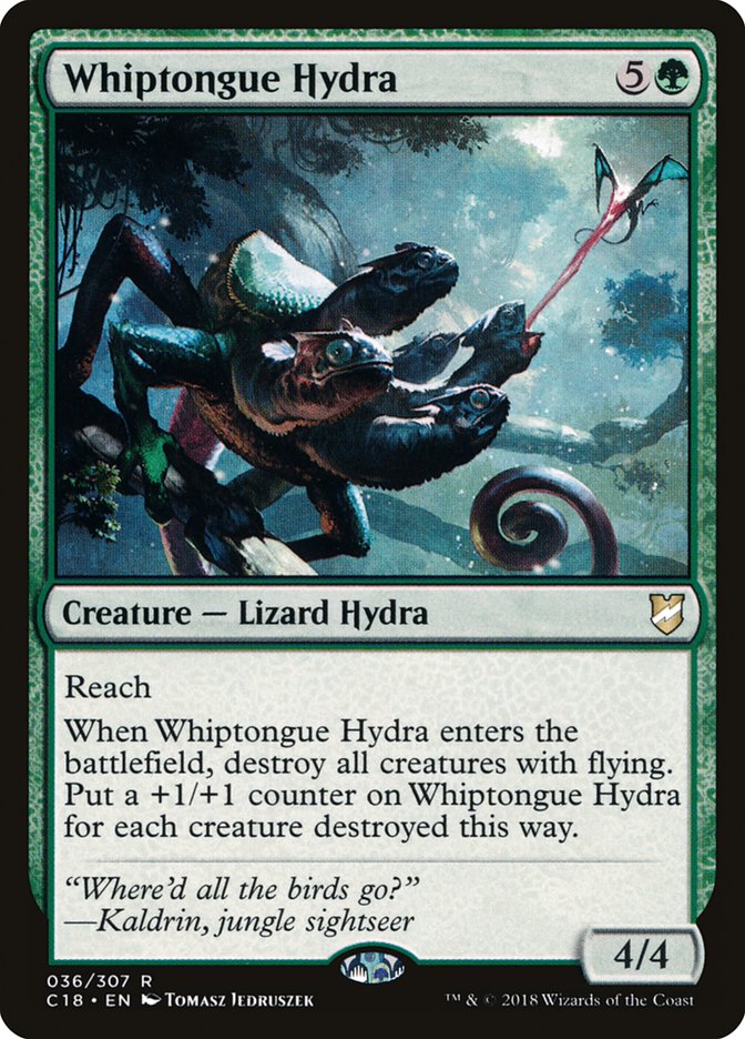 Whiptongue Hydra [Commander 2018] | GrognardGamesBatavia