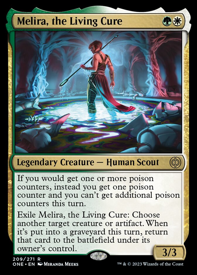 Melira, the Living Cure [Phyrexia: All Will Be One] | GrognardGamesBatavia