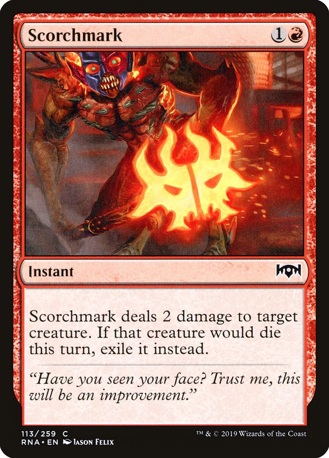 Scorchmark [Ravnica Allegiance] | GrognardGamesBatavia