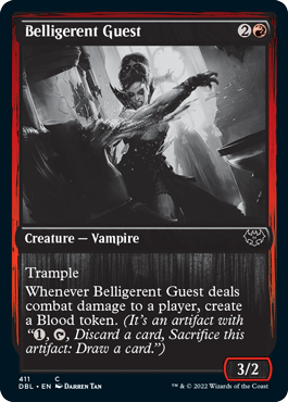 Belligerent Guest [Innistrad: Double Feature] | GrognardGamesBatavia