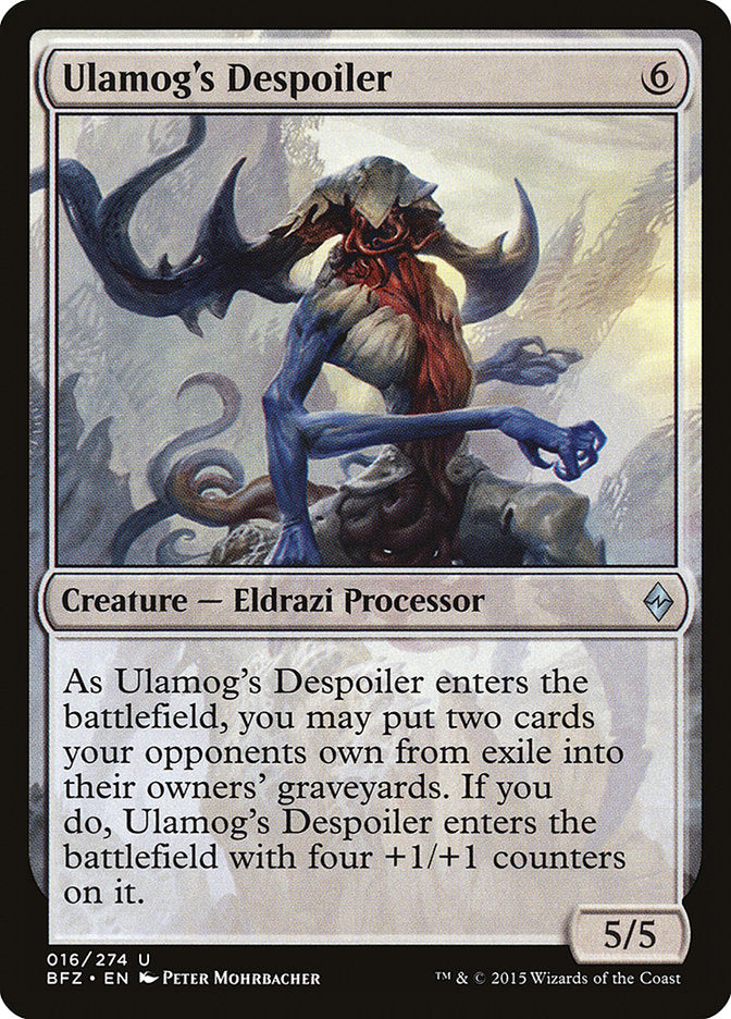 Ulamog's Despoiler [Battle for Zendikar] | GrognardGamesBatavia