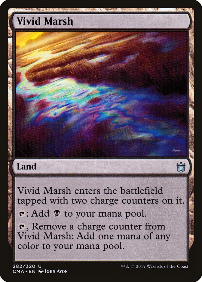 Vivid Marsh [Commander Anthology] | GrognardGamesBatavia