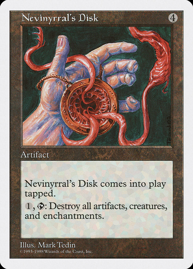 Nevinyrral's Disk [Anthologies] | GrognardGamesBatavia