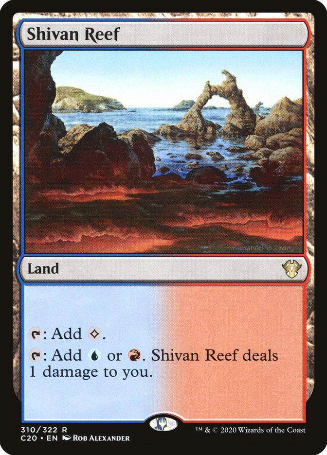 Shivan Reef [Commander 2020] | GrognardGamesBatavia