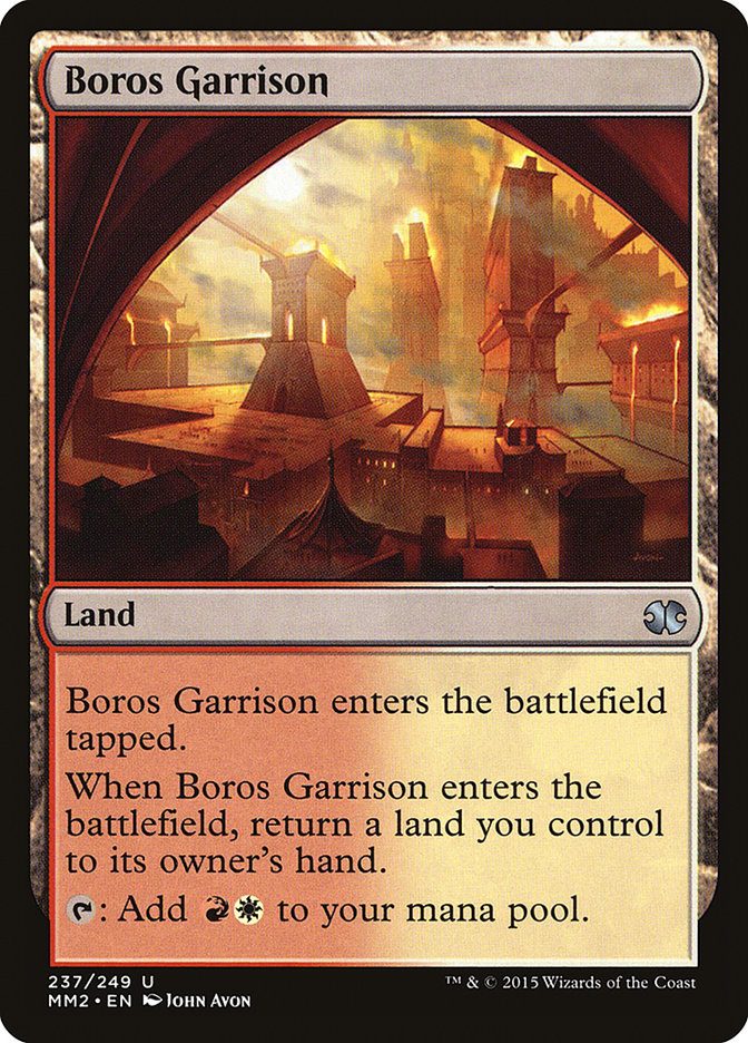 Boros Garrison [Modern Masters 2015] | GrognardGamesBatavia