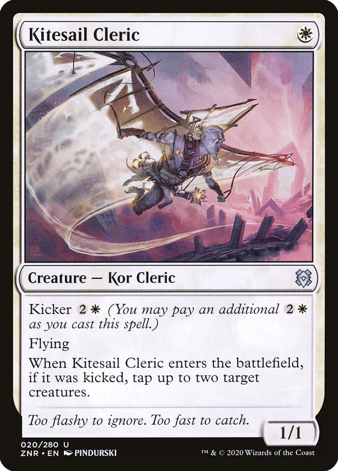 Kitesail Cleric [Zendikar Rising] | GrognardGamesBatavia