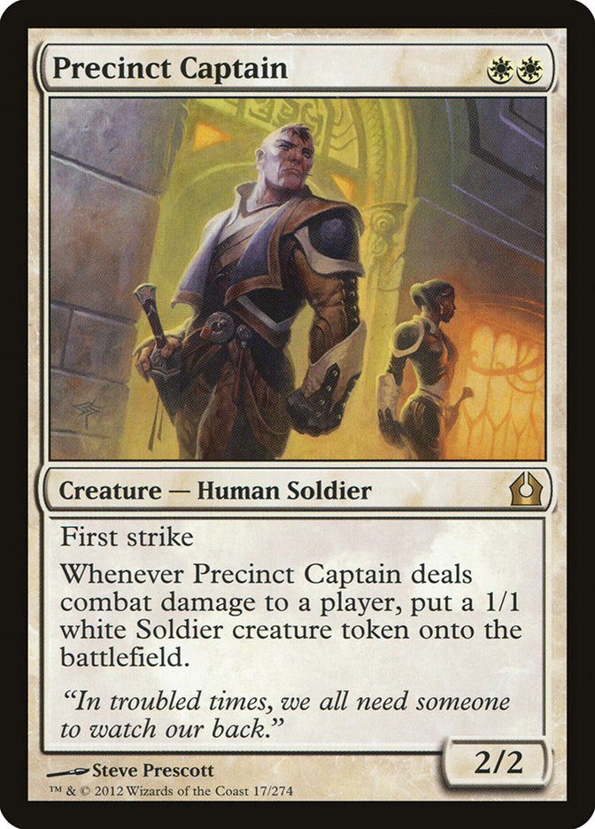 Precinct Captain [Return to Ravnica] | GrognardGamesBatavia