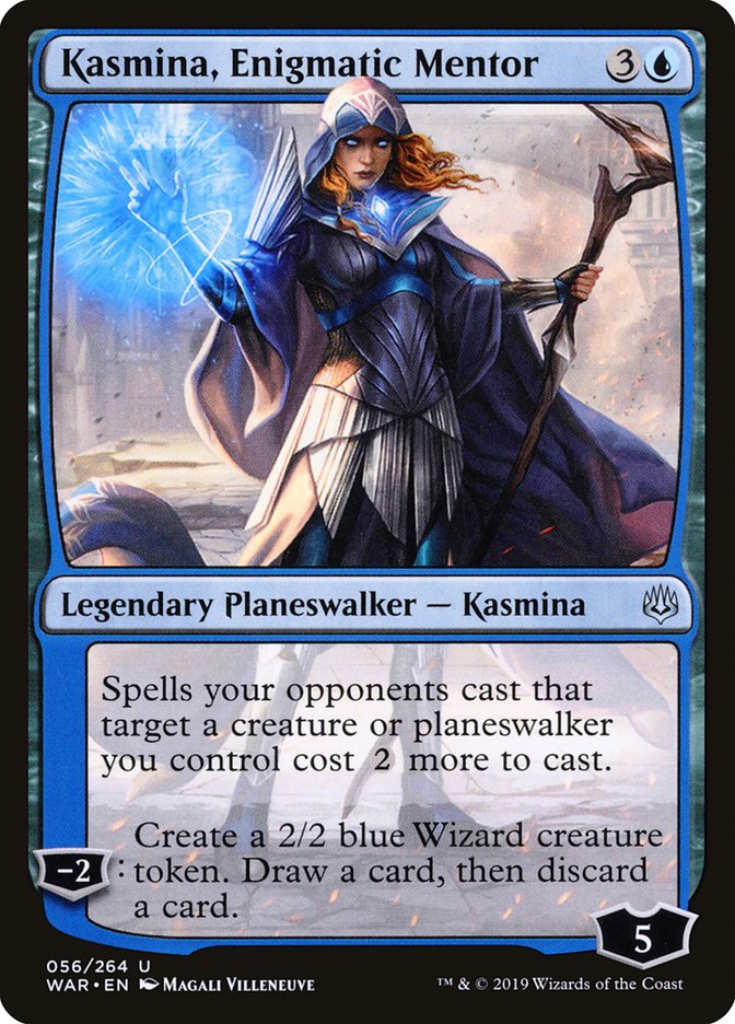 Kasmina, Enigmatic Mentor [War of the Spark] | GrognardGamesBatavia