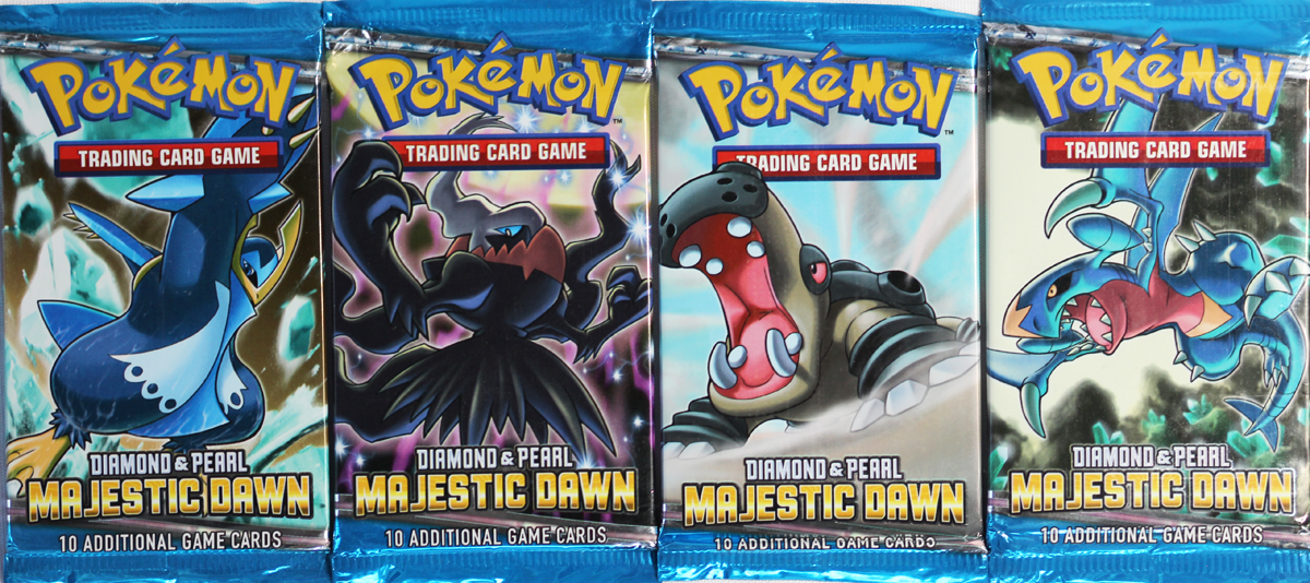 Diamond & Pearl: Majestic Dawn - Booster Pack | GrognardGamesBatavia