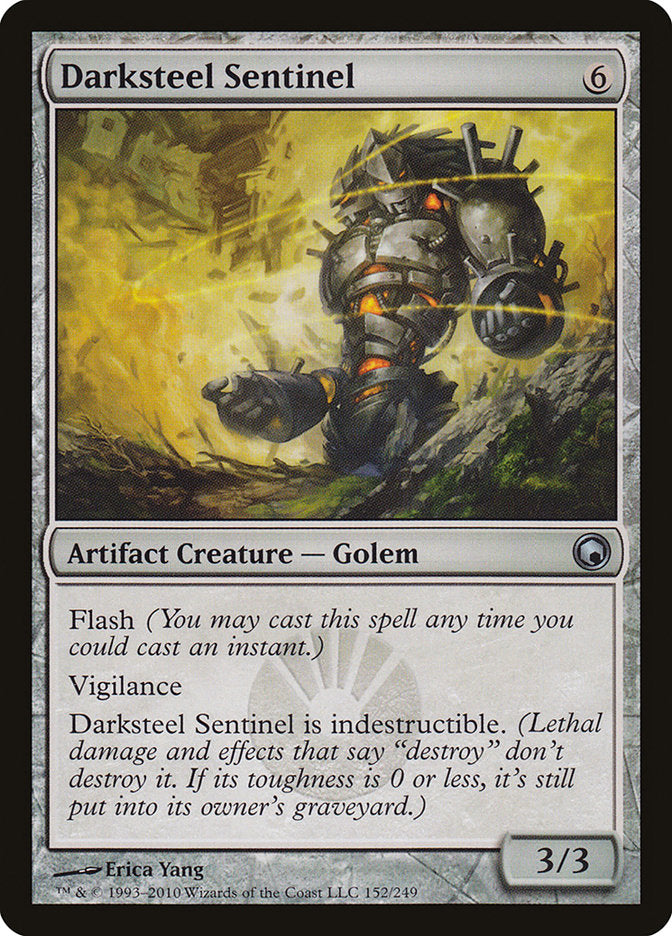 Darksteel Sentinel [Scars of Mirrodin] | GrognardGamesBatavia