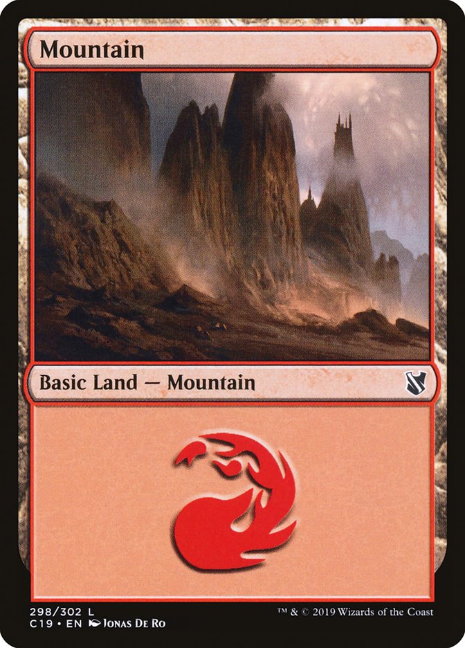 Mountain (298) [Commander 2019] | GrognardGamesBatavia