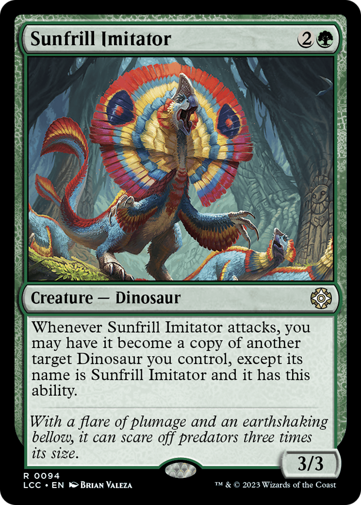 Sunfrill Imitator [The Lost Caverns of Ixalan Commander] | GrognardGamesBatavia