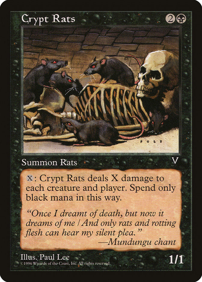 Crypt Rats [Visions] | GrognardGamesBatavia