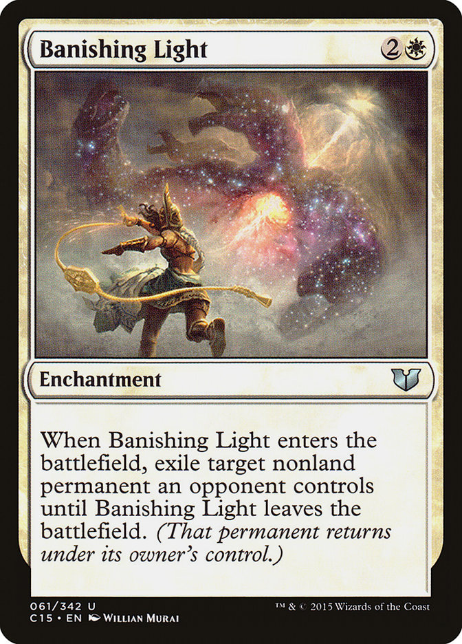 Banishing Light [Commander 2015] | GrognardGamesBatavia