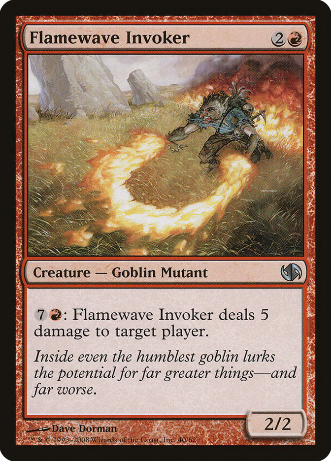 Flamewave Invoker [Duel Decks: Jace vs. Chandra] | GrognardGamesBatavia