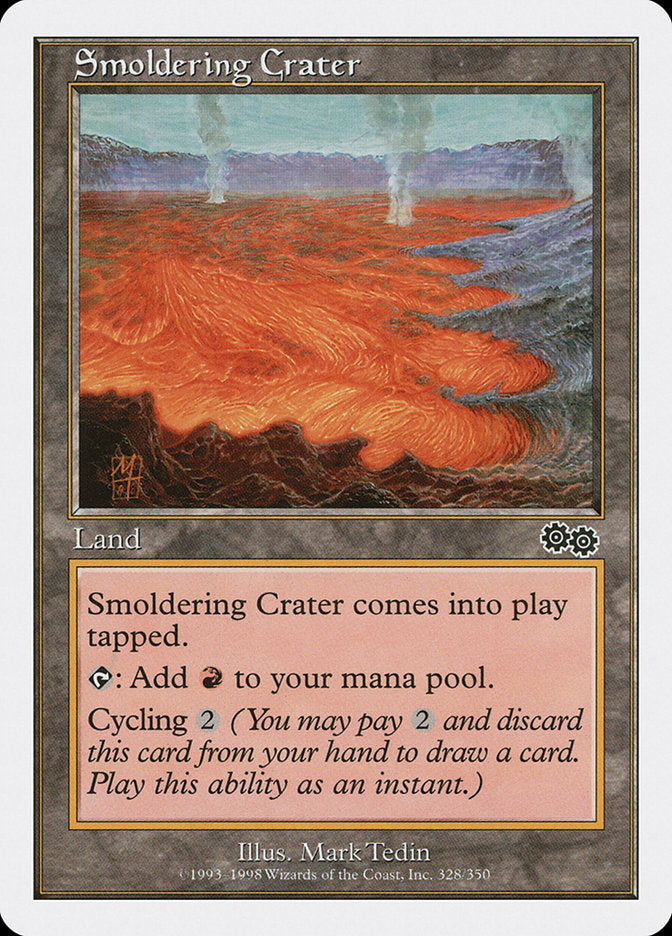 Smoldering Crater [Anthologies] | GrognardGamesBatavia