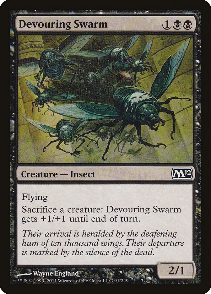 Devouring Swarm [Magic 2012] | GrognardGamesBatavia