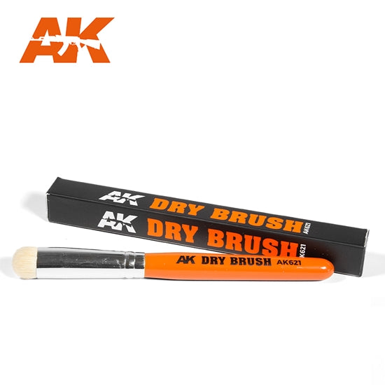 AK621 AK interactive Dry Brush | GrognardGamesBatavia