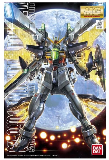 Gundam Master Grade (MG) 1/100: Gundam Double X | GrognardGamesBatavia