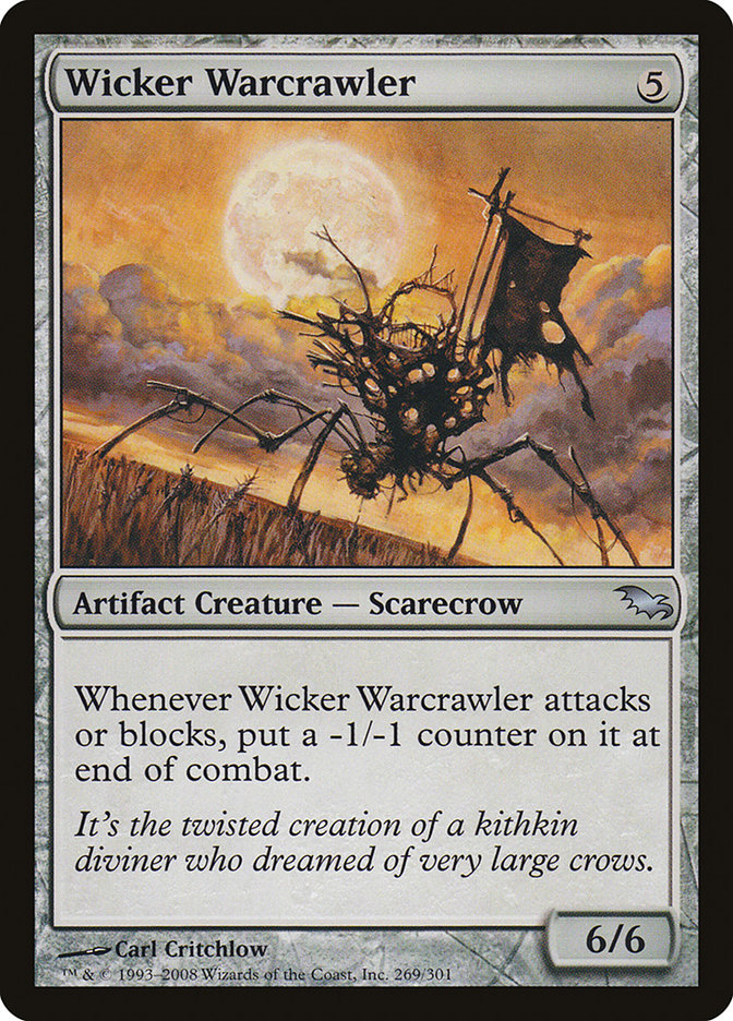 Wicker Warcrawler [Shadowmoor] | GrognardGamesBatavia