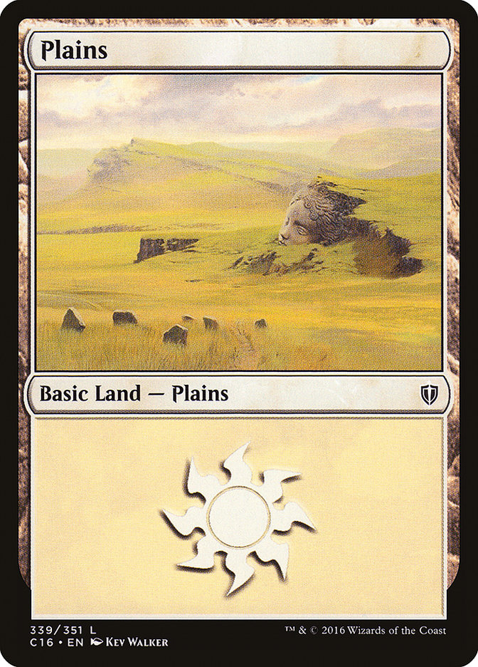 Plains (339) [Commander 2016] | GrognardGamesBatavia