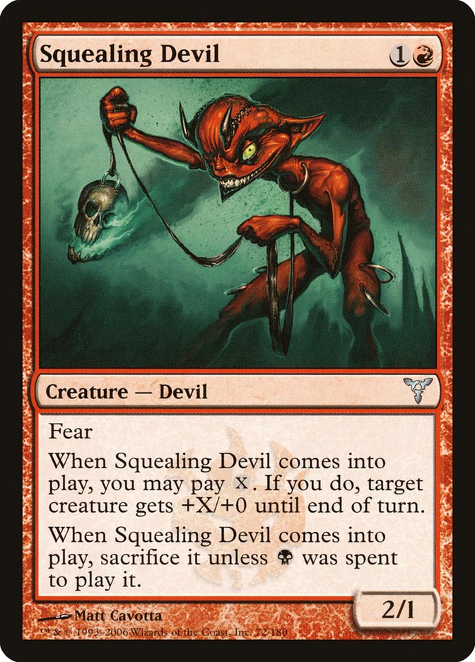 Squealing Devil [Dissension] | GrognardGamesBatavia