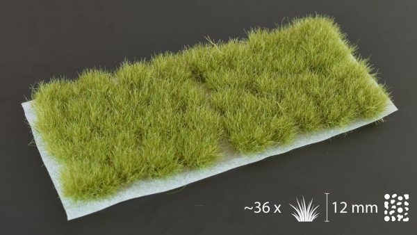 Gamers Grass: Dry Green XL 12mm | GrognardGamesBatavia