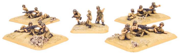 Flames of War Italian Parachutist Machine-Gun Platoon | GrognardGamesBatavia