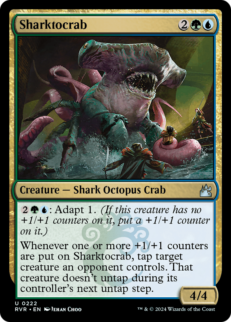 Sharktocrab [Ravnica Remastered] | GrognardGamesBatavia