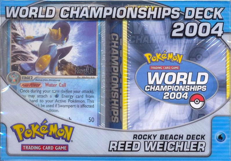 2004 World Championships Deck (Rocky Beach - Reed Weichler) | GrognardGamesBatavia