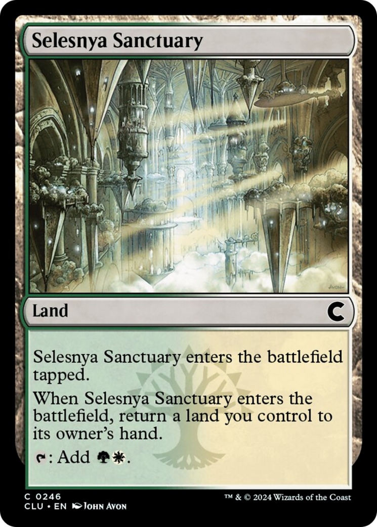 Selesnya Sanctuary [Ravnica: Clue Edition] | GrognardGamesBatavia