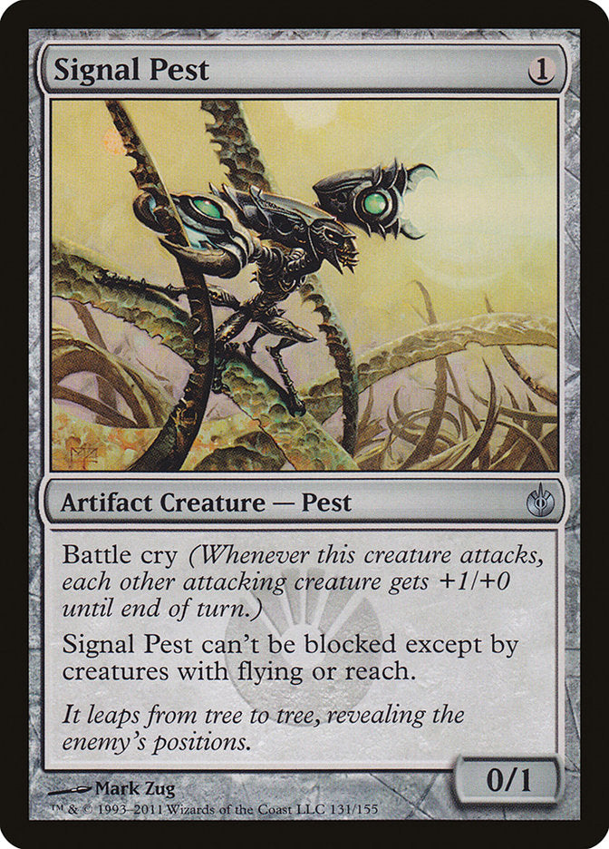 Signal Pest [Mirrodin Besieged] | GrognardGamesBatavia