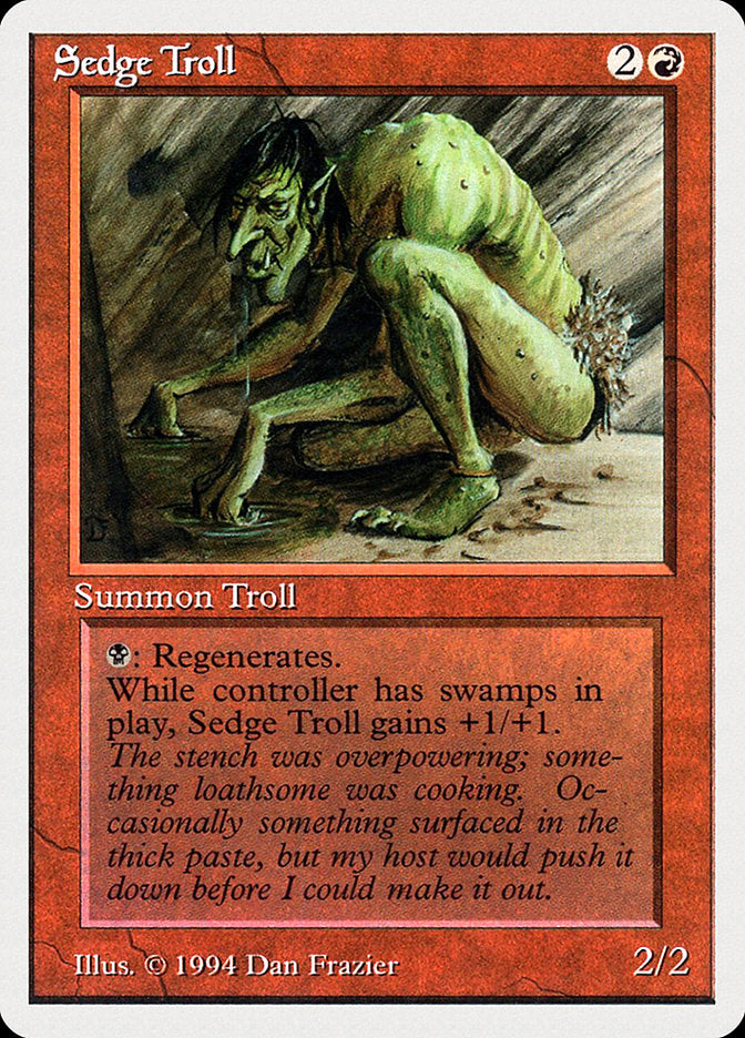 Sedge Troll [Summer Magic / Edgar] | GrognardGamesBatavia