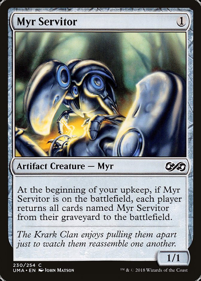 Myr Servitor [Ultimate Masters] | GrognardGamesBatavia