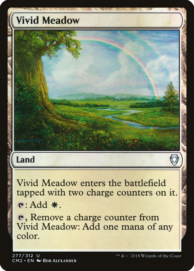 Vivid Meadow [Commander Anthology Volume II] | GrognardGamesBatavia