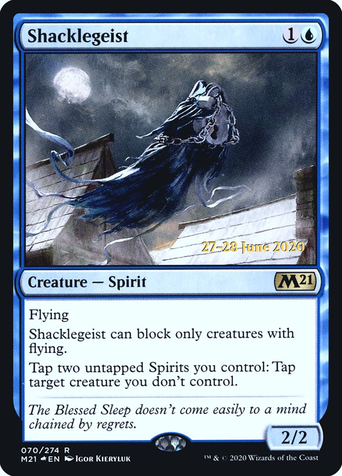 Shacklegeist [Core Set 2021 Prerelease Promos] | GrognardGamesBatavia