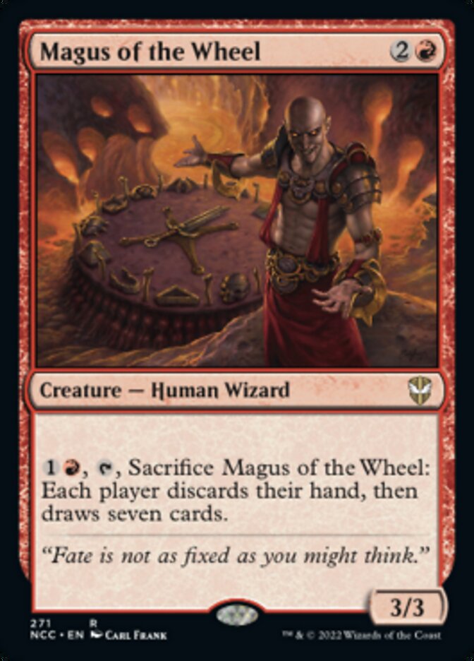 Magus of the Wheel [Streets of New Capenna Commander] | GrognardGamesBatavia