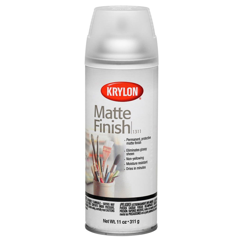 Krylon 11oz Matte Finish Spray | GrognardGamesBatavia