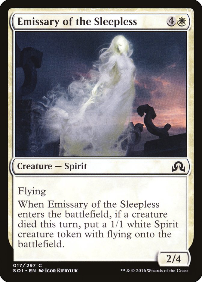 Emissary of the Sleepless [Shadows over Innistrad] | GrognardGamesBatavia