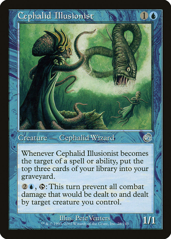 Cephalid Illusionist [Torment] | GrognardGamesBatavia