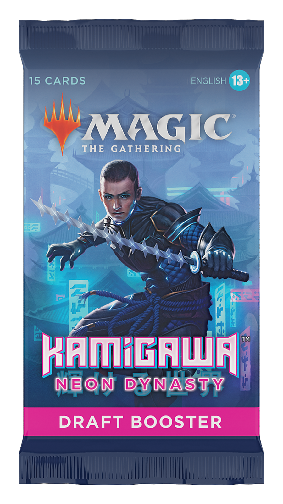 Kamigawa: Neon Dynasty - Draft Booster Pack | GrognardGamesBatavia