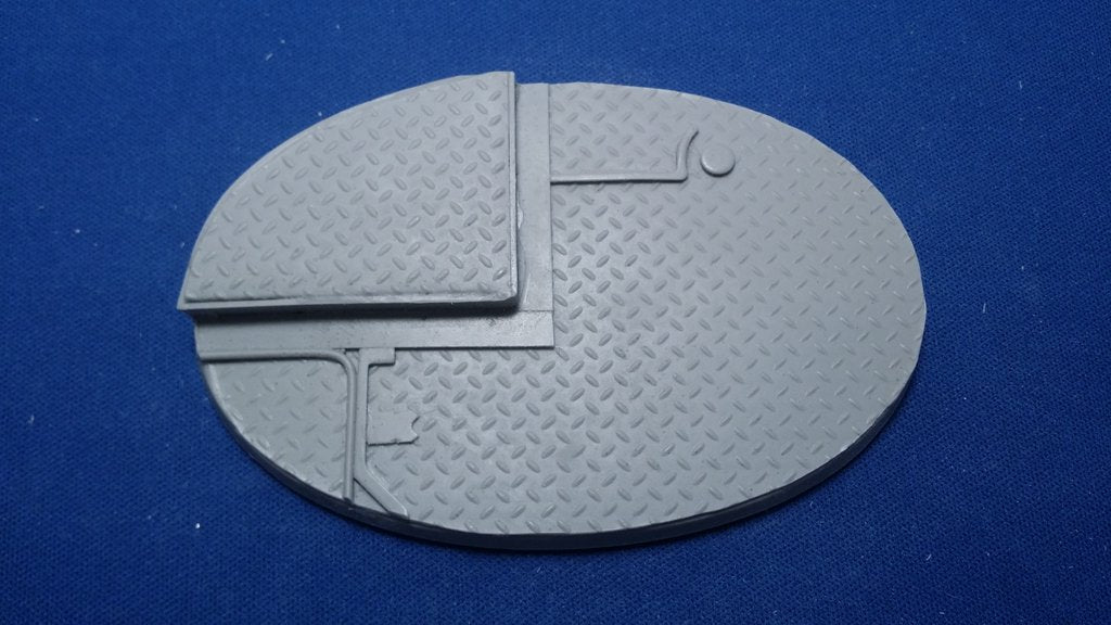 Elrik's Hobbies: Cyberpunk Industrial Base Oval 105 x70mm | GrognardGamesBatavia