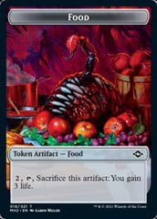 Food (18) // Goblin Double-Sided Token [Modern Horizons 2 Tokens] | GrognardGamesBatavia