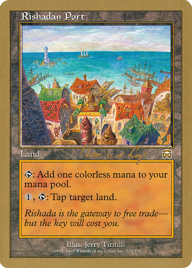 Rishadan Port (Tom van de Logt) [World Championship Decks 2000] | GrognardGamesBatavia