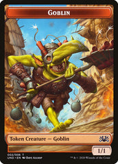 Goblin // Giant Teddy Bear Double-Sided Token [Unsanctioned Tokens] | GrognardGamesBatavia